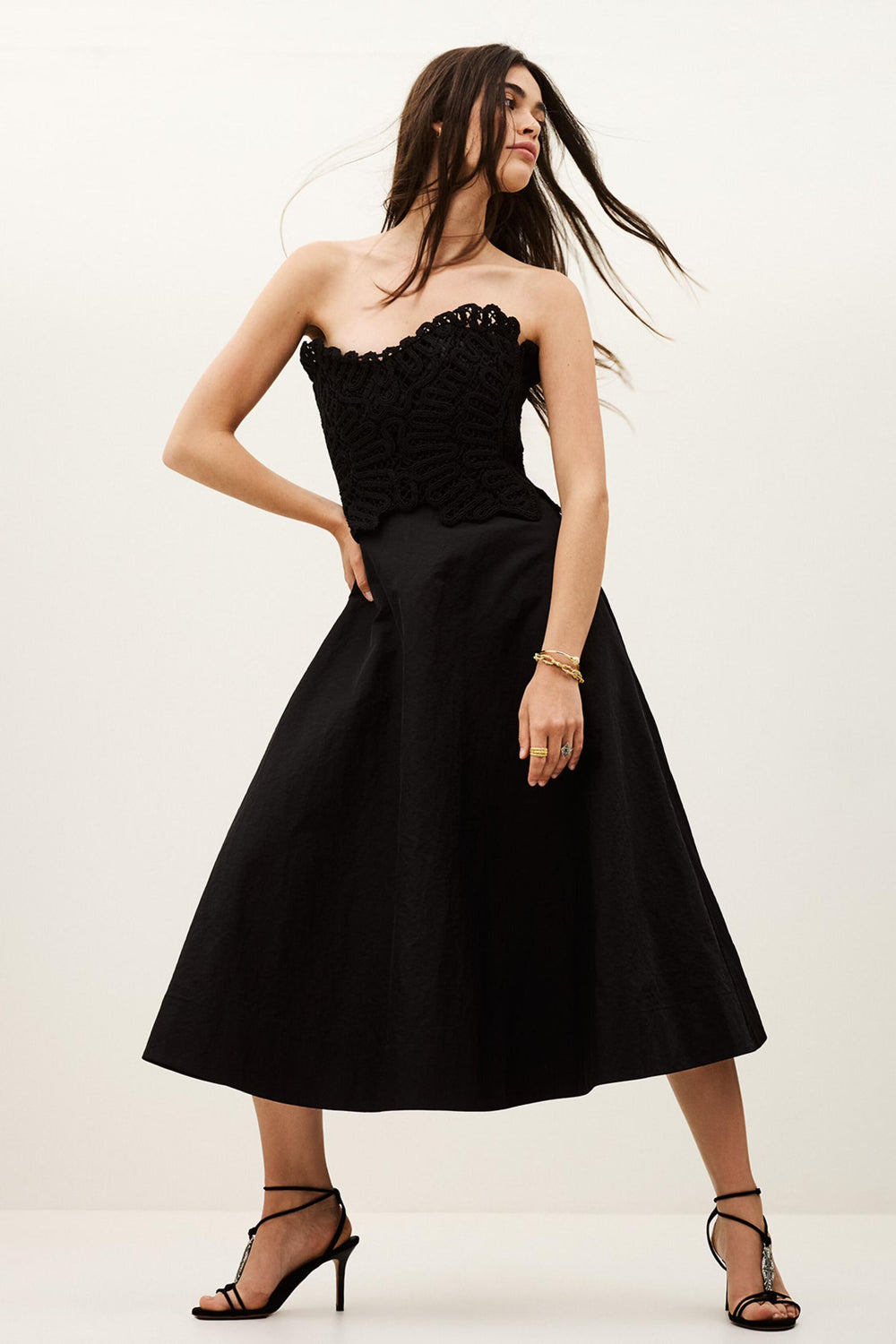 Dress Praina Black | ba&sh Clothing