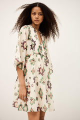 Mini Dress Olalie Off-White | ba&sh Clothing