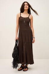 Dress Noto Brown | ba&sh Clothing