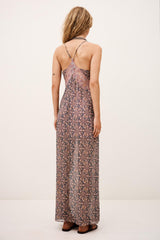 Maxi Dress Tama Blue | ba&sh Clothing