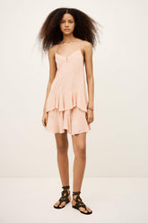 Mini Dress Bilona Pink | ba&sh Clothing