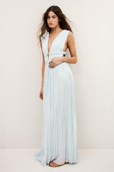 Maxi Dress Tania Blue | ba&sh Clothing