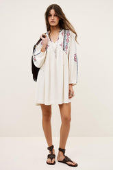 Dress Telma Off-White | ba&sh Clothing|Sale