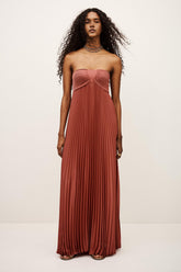 Maxi Dress Willow Pink | ba&sh Clothing