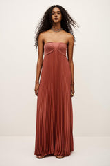 Maxi Dress Willow Pink | ba&sh Clothing
