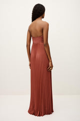 Maxi Dress Willow Pink | ba&sh Clothing