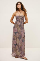 Maxi Dress Pietra Pink | ba&sh Clothing