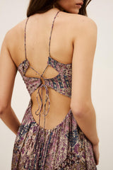 Maxi Dress Pietra Pink | ba&sh Clothing