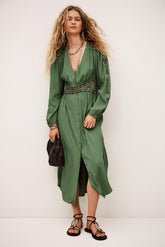 Dress Tina Green | ba&sh Clothing|Sale