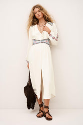 Dress Tina Off-White | ba&sh Clothing|Sale