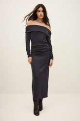 Dress Bettina Blue | ba&sh Clothing|Sale