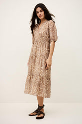 Dress Tanyssa Off-White | ba&sh Clothing