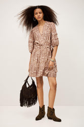 Dress Teodora Off-White | ba&sh Clothing|Sale