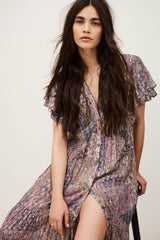 Midi Dress Pareta Pink | ba&sh Clothing