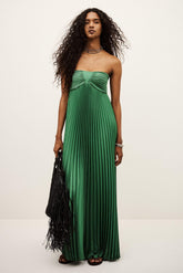 Maxi Dress Willow Green | ba&sh Clothing