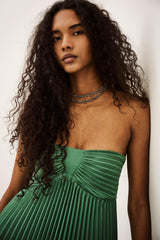 Maxi Dress Willow Green | ba&sh Clothing