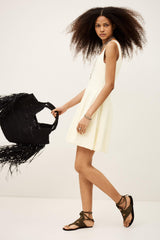 Mini Dress Cattana Off-White | ba&sh Clothing