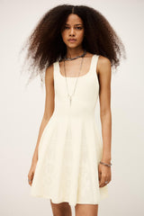 Mini Dress Cattana Off-White | ba&sh Clothing