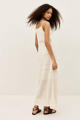 Midi Dress Joelle Off-White | ba&sh Clothing