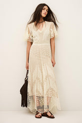 Dress Umia Yellow | ba&sh Clothing