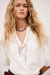 Mini Dress Malo Off-White | ba&sh Clothing