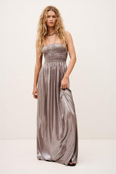 Maxi Dress Isabella Gray | ba&sh Clothing