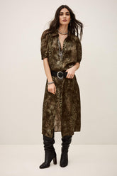 Dress Corma Green | ba&sh Clothing|Sale
