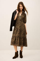 Dress Tanyssa Green | ba&sh Clothing|Sale