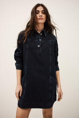 Dress Tona Blue | ba&sh Clothing|Sale