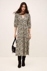 Elegant Maxi Dress Palma Off-White | ba&sh Clothing|Sale