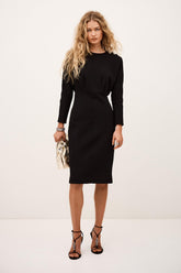 Elegant Midi Dress Bryt Black | ba&sh Clothing|Sale