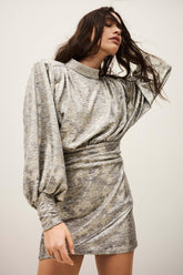 Dress Toleda Gray | ba&sh Clothing