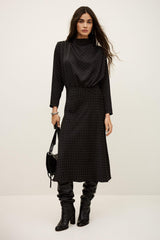 Midi Dress Dellia Black | ba&sh Clothing