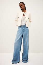 Jacket Meredith Off-White | ba&sh Sale