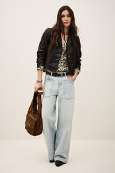 Jacket Borfeo Black | ba&sh Sale|Clothing