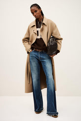 Wool Coat Kate Brown | ba&sh Sale