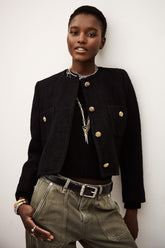 Jacket Meredith Black | ba&sh Sale