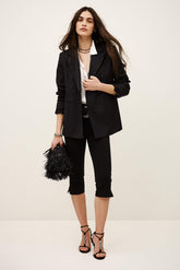 Striped Tailored Jacket Coline Blue | ba&sh Sale|Clothing
