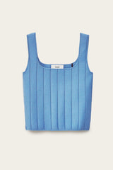 Knit Top Chila Blue | ba&sh Sale|Clothing
