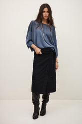 Braha Cardigan Blue | ba&sh Sale|Clothing