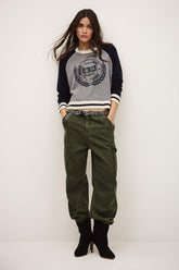 Cashmere Sports Sweater Collette Blue | ba&sh Sale|Clothing