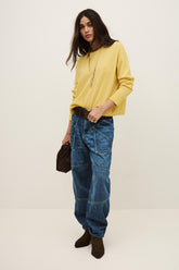 Jumper Chaya Yellow | ba&sh Sale|Clothing