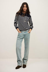 Jumper Matio Blue | ba&sh Sale|Clothing