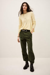 Timeless Wool Sweater Salama Yellow | ba&sh Sale|Clothing