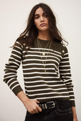 Jumper Matio Green | ba&sh Sale|Clothing