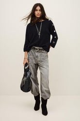 Jumper Classy Blue | ba&sh Sale|Clothing