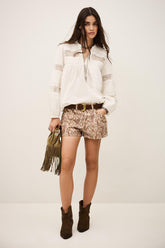Blouse Nami Off-White | ba&sh Sale