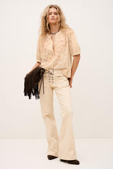 Shirt Novella Off-White | ba&sh Sale|Clothing
