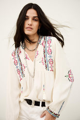 Blouse Tilt Off-White | ba&sh Sale|Clothing