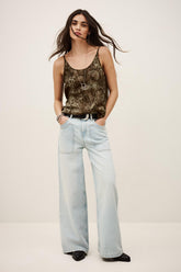 Top Cigue Green | ba&sh Sale